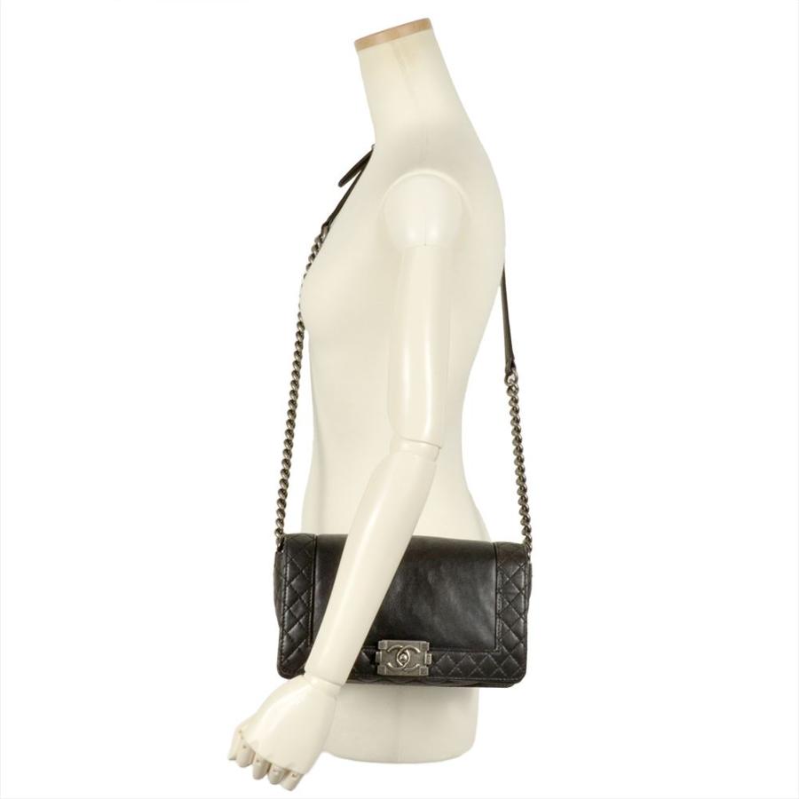 BOY CHANEL シャネル ボーイシャネル ショルダーバッグ カーフスキン