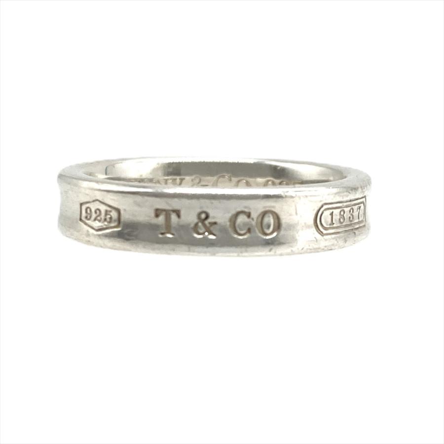 Tiffany 1837 ティファニー Tiffany&Co. ナロー リング 指輪 約