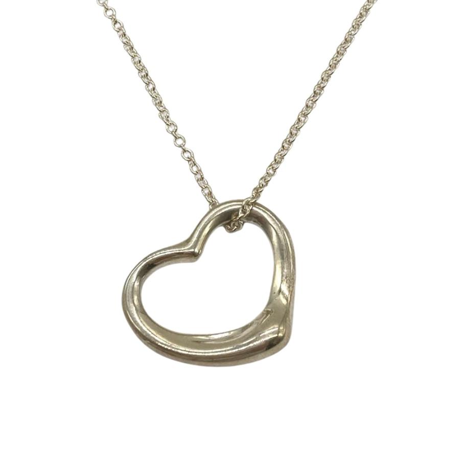 Elsa Peretti ティファニー Tiffany&Co. オープンハート ペンダント