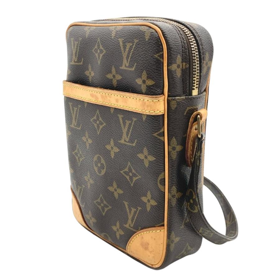 ルイ・ヴィトン LOUIS VUITTON ダヌーブ M45266 ブラウン /ゴールド金具 モノグラムキャンパス レディース ショルダーバッグ LOUIS VUITTON（ルイ・ヴィトン） ダヌーブ M45266 ブラウン /ゴールド