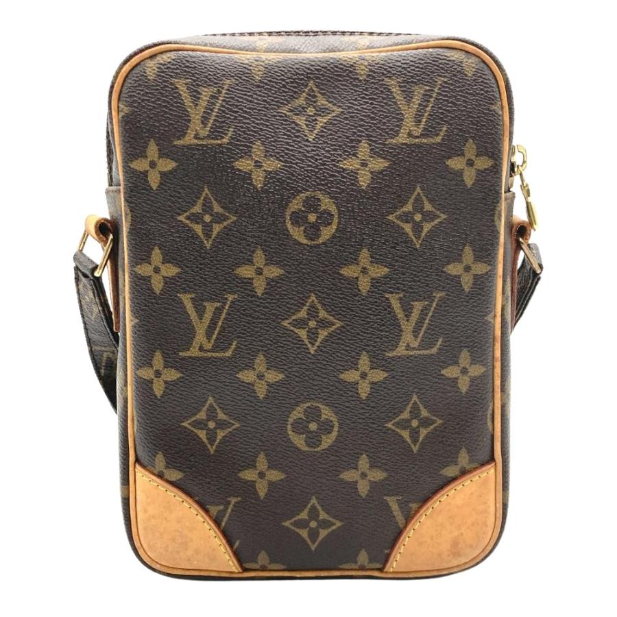 ✴︎正規品✴︎ルイヴィトン モノグラム ダヌーブ ショルダーバッグ ブラウン ダヌーブ ルイヴィトン LOUIS VUITTON ショルダーバッグ モノグラム
