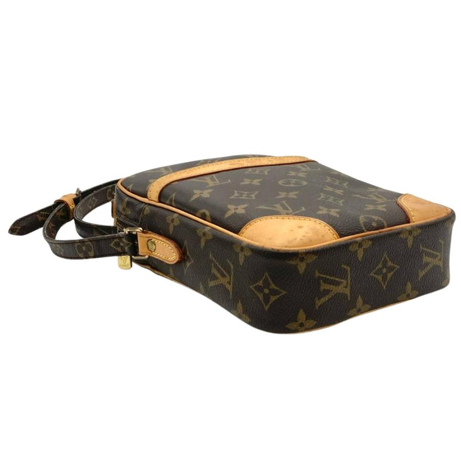 ルイ・ヴィトン LOUIS VUITTON ダヌーブ M45266 ブラウン モノグラムキャンバス/レザー レディース ショルダーバッグ ダヌーブ ルイヴィトン LOUIS VUITTON ショルダーバッグ モノグラム