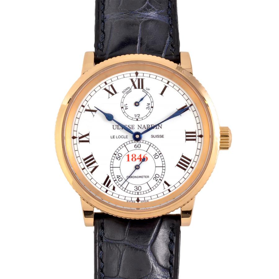ユリス ナルダン Ulysse Nardin 266-22 マリーンクロノメーター