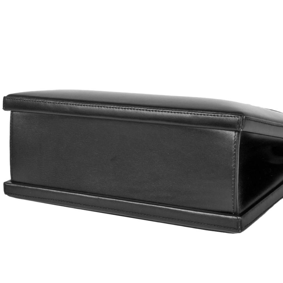 LOEWE ロエベ ハンドバッグ レザー ブラック シルバー金具 LOEWE ロエベ ハンドバッグ レザー ブラック シルバー金具