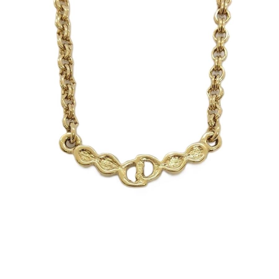 ChristianDior Dior ディオール ゴールド ネックレス GP 楽天市場】【中古】Christian Dior クリスチャン ディオール