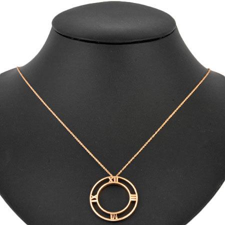 ティファニー アトラスサークルオープンメダリオン　 ネックレス Tiffany TIFFANY&Co. ティファニー Tiffany&Co アトラス サークル