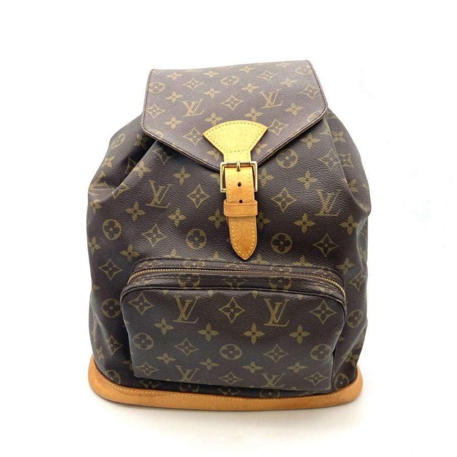 ルイヴィトン モンスリGM バックパック リュック モノグラム M51135 モンスリ ルイヴィトン LOUIS VUITTON モンスリGM リュック デイパック