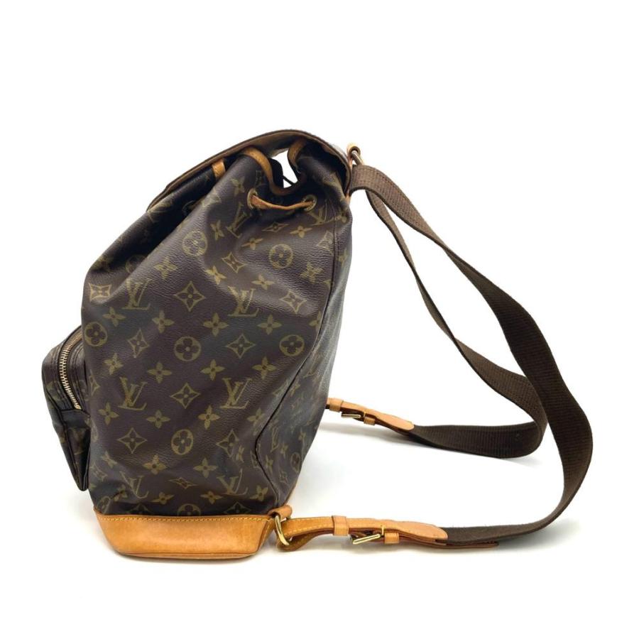 モンスリ ルイヴィトン LOUIS VUITTON モンスリGM リュック モノグラム