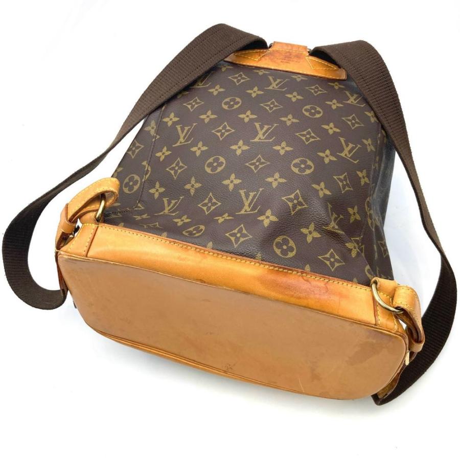 週末限定！Louisvuitton モノグラムリュック　モンスリGM　ジャンク モンスリ ルイヴィトン LOUIS VUITTON モンスリGM リュック モノグラム