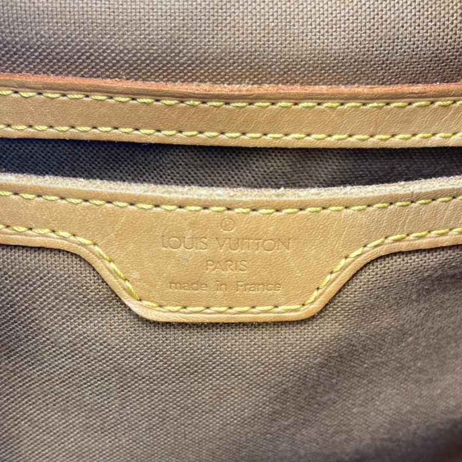 モンスリ ルイヴィトン LOUIS VUITTON モンスリGM リュック デイパック