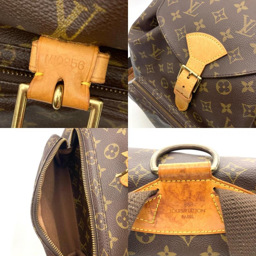 ルイヴィトン モンスリGM リュック 中古・古着通販】LOUIS VUITTON (ルイ ヴィトン) リュック
