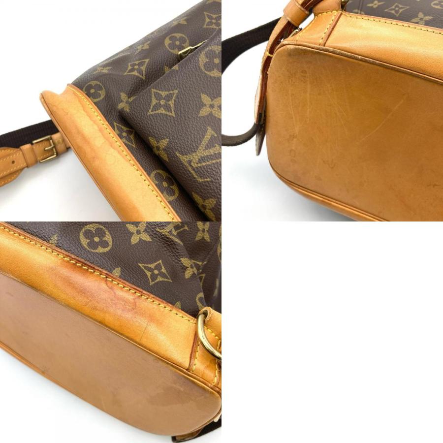 モンスリ ルイヴィトン LOUIS VUITTON モンスリGM リュック モノグラム