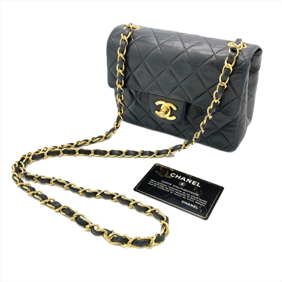 CHANEL（シャネル） ミニマトラッセ17 チェーン ショルダーバッグ