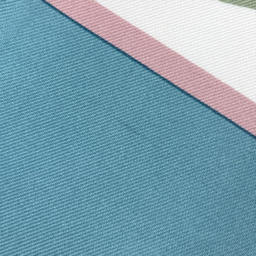 HERMES（エルメス） カレ90 COLS VERTS 鴨 スカーフ シルク スカイ