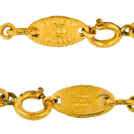CHANEL シャネル 　ネックレス　ココマーク ヴィンテージ　ゴールドカラー CHANEL（シャネル） ココマーク 1983 ネックレス ヴィンテージ