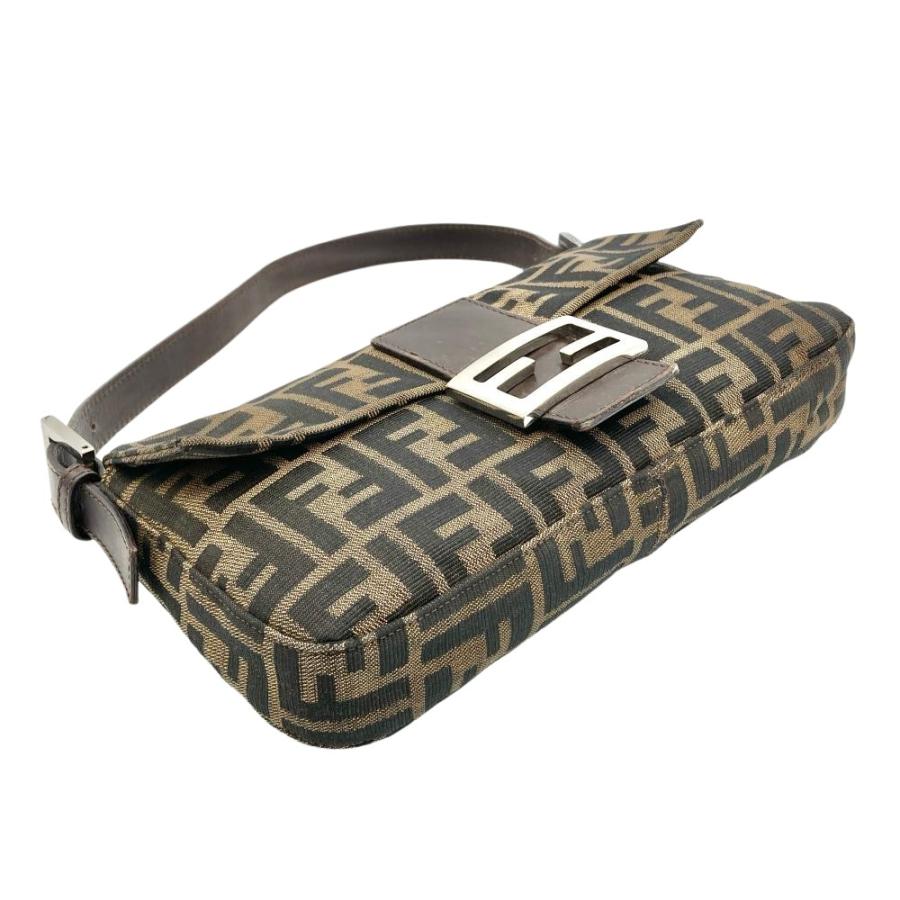 FENDI（フェンディ） ズッカ マンマバケット ショルダーバッグ