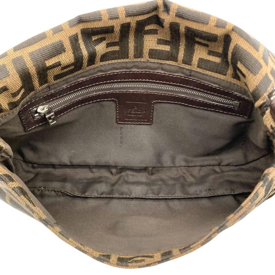 FENDI（フェンディ） ズッカ マンマバケット ショルダーバッグ