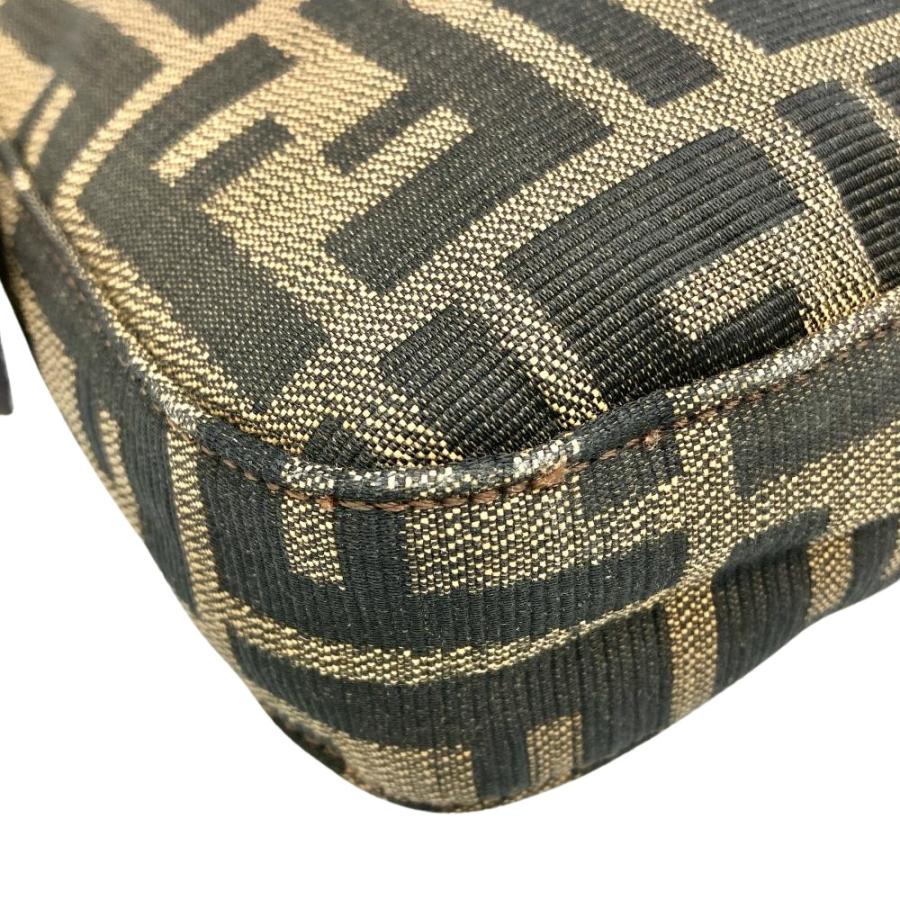 FENDI（フェンディ） ズッカ マンマバケット ショルダーバッグ