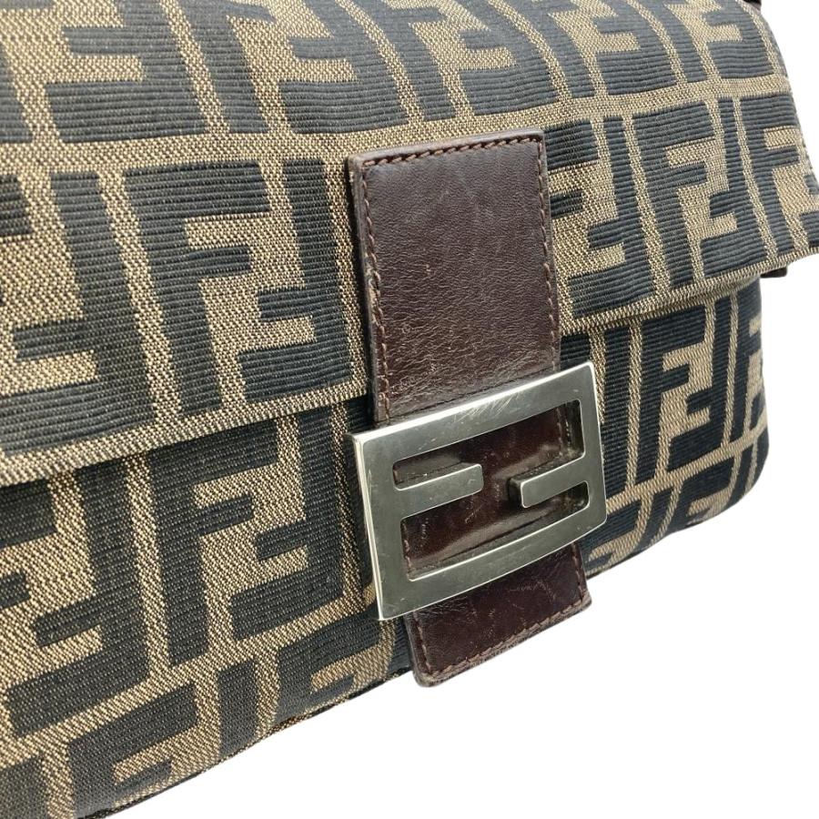 FENDI（フェンディ） ズッカ マンマバケット ショルダーバッグ