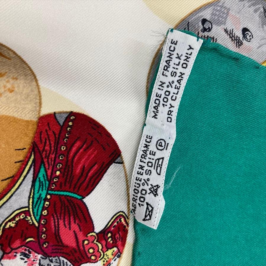 HERMES エルメス カレ90 Couvee d'Hermes エルメスの卵 スカーフ