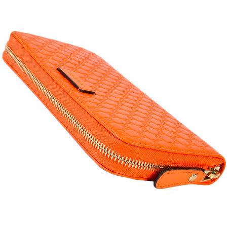 グッチ 長財布 マイクロシマ GG柄 総柄 レザー オレンジ 楽天市場】【GUCCI】グッチ マイクログッチシマ ニつ折り長財布