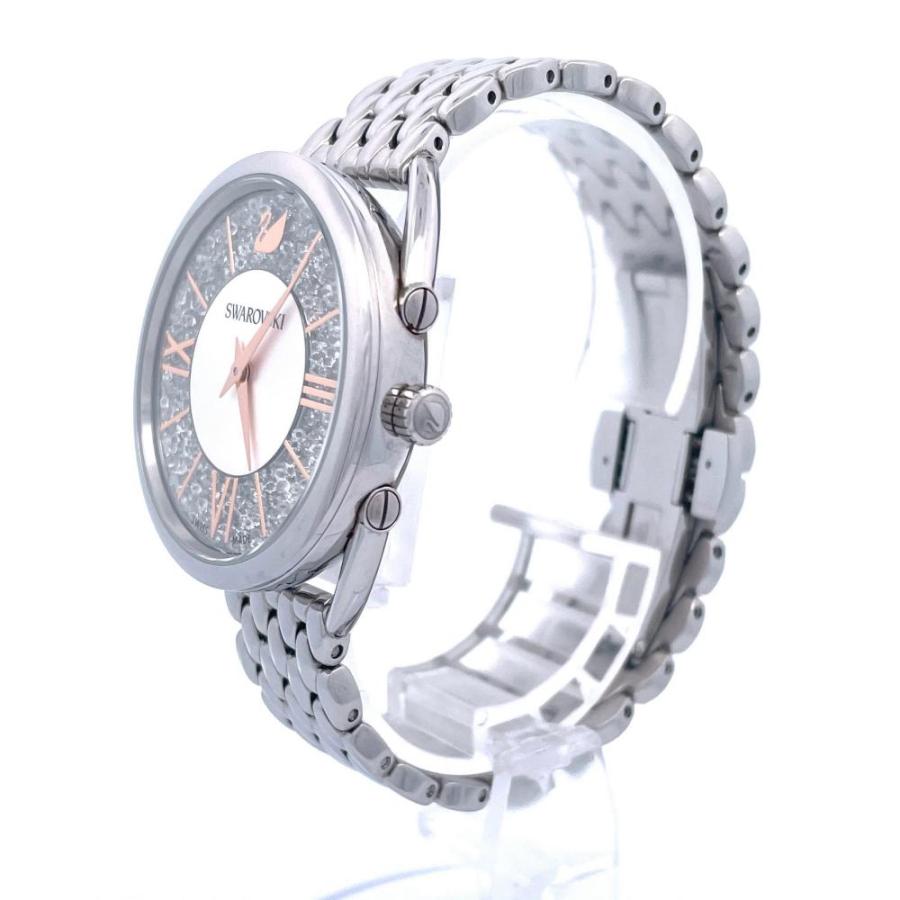 スワロフスキー SWAROVSKI CRYSTALLINE GLAM 腕時計 クリスタル文字盤 稼働 レディース【中古】 SWAROVSKI（スワロフスキー） SWAROVSKI CRYSTALLINE GLAM 腕時計