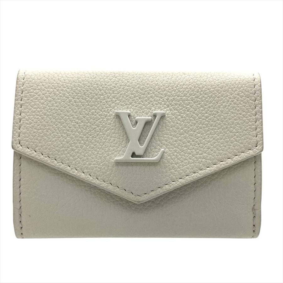 Louis Vuitton 三つ折り財布 ポルトフォイユロックミニ　ホワイト LOUIS VUITTON（ルイ・ヴィトン） 三つ折り財布 ポルトフォイユ ロック