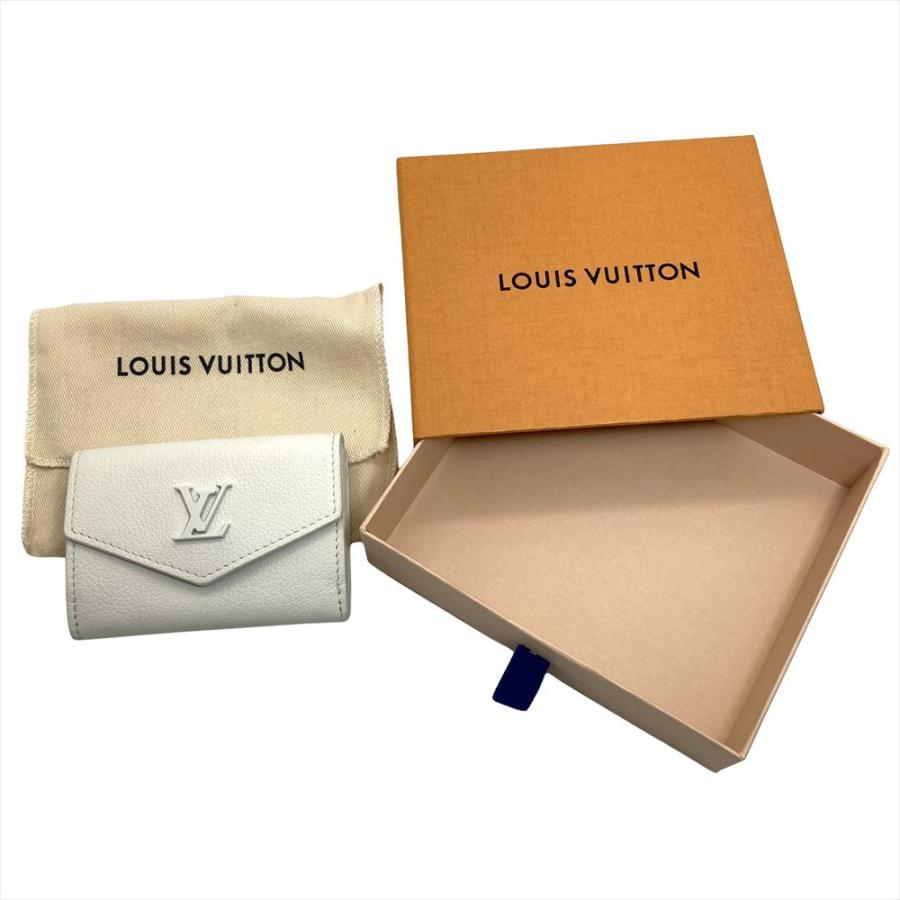 ルイヴィトン  ポルトフォイユ  ロックミニ  ゴールド Louis Vuitton ルイヴィトン ポルトフォイユ ロックミニ 三つ折り財布