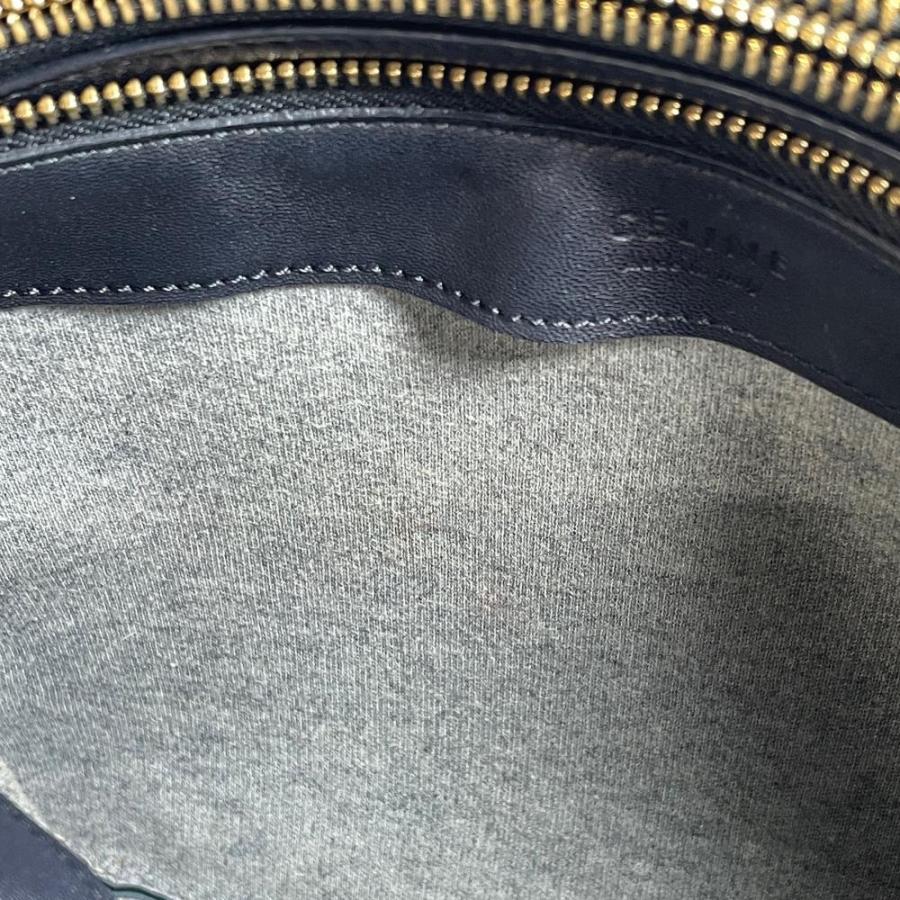 【超美品】セリーヌ　トリオバッグ　ラージ【旧ロゴ】 TRIO（CELINE） セリーヌ CELINE トリオ ラージ TRIO LARGE ショルダー