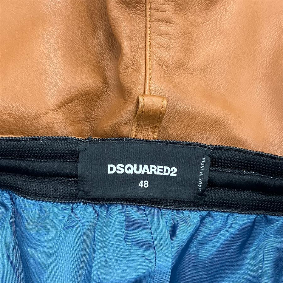 DSQUARED2（ディースクエアード） サイドラインロゴ ショートパンツ