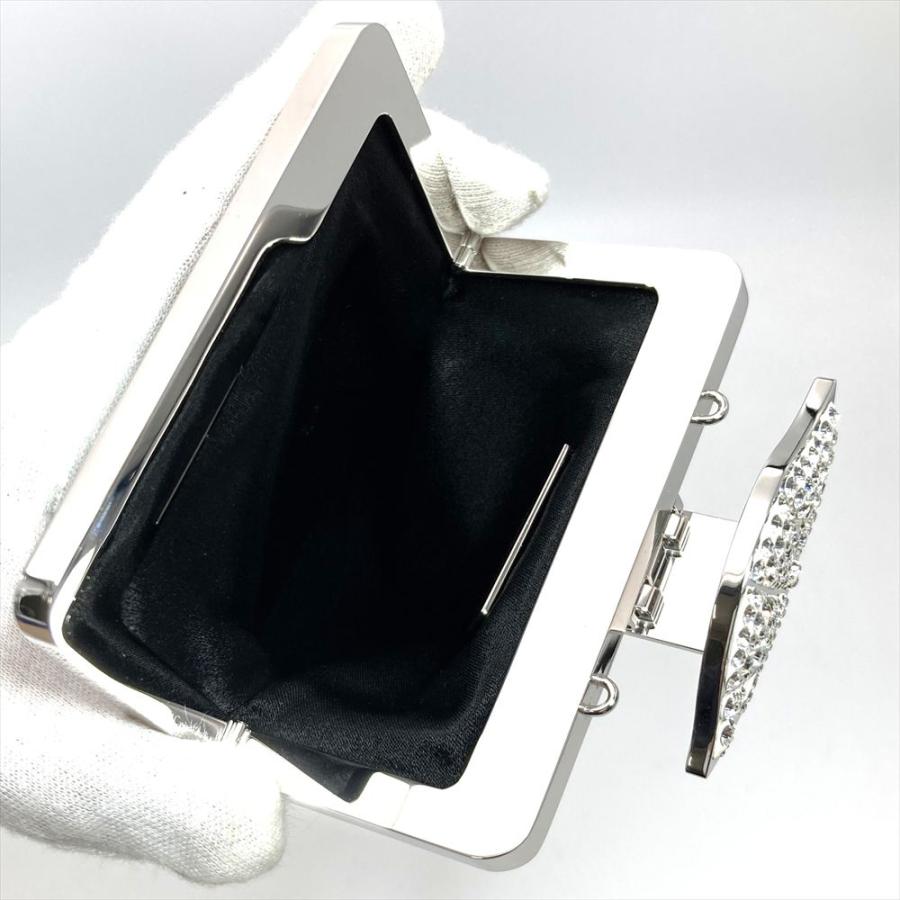 SWAROVSKI（スワロフスキー） ミニチェーンショルダー ポシェット 