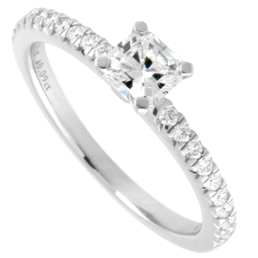 TIFFANY&Co.（ティファニー） トゥルー リング 指輪 ダイヤモンド 0.31 