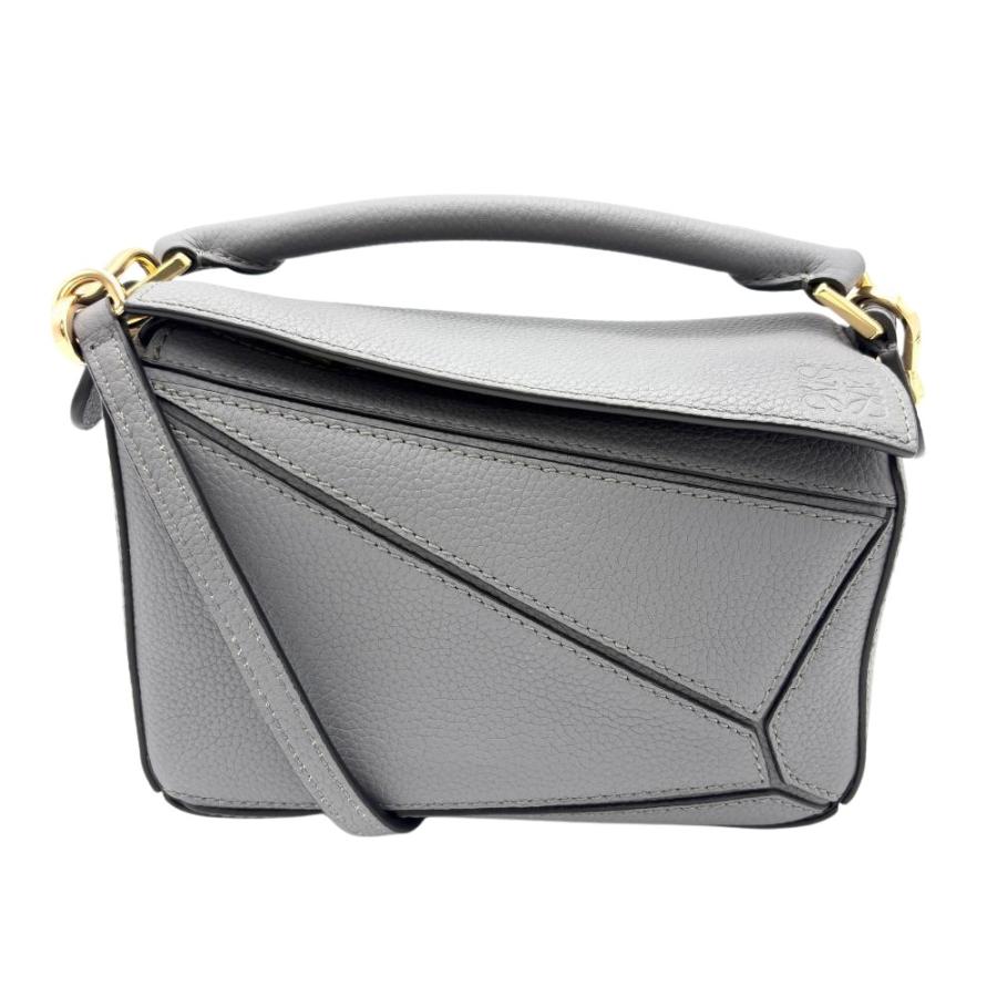 LOEWE（ロエベ） パズルエッジ バッグ ミニ ショルダーバッグ カーフ