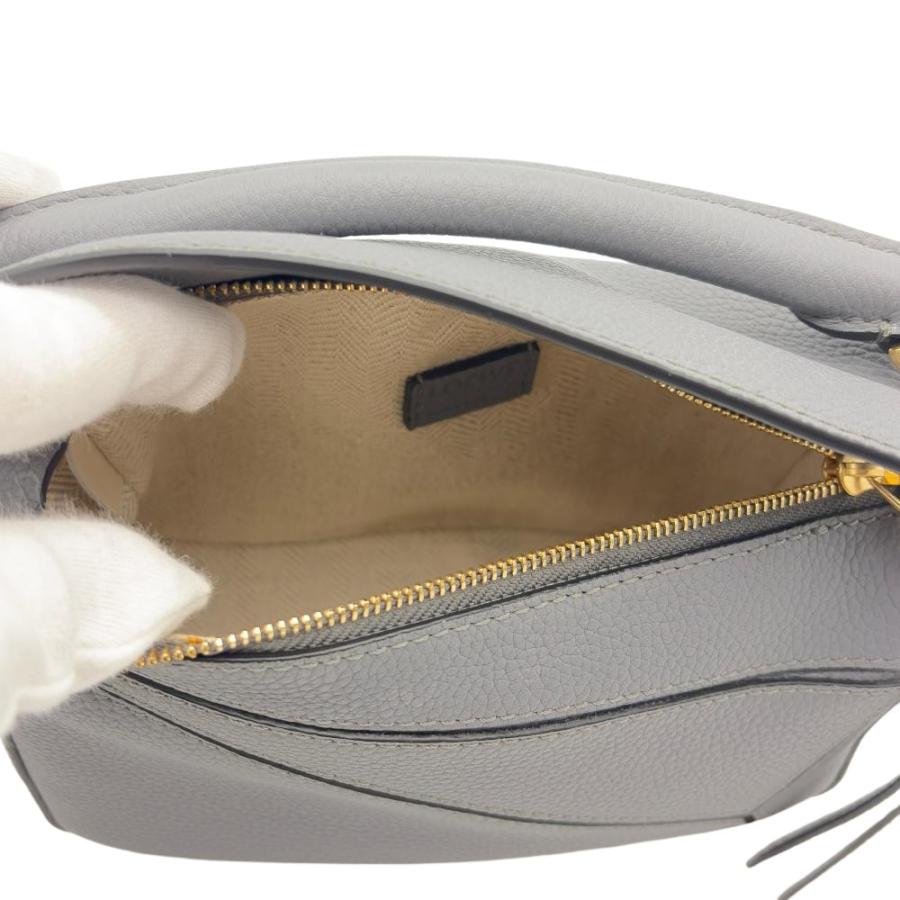 LOEWE（ロエベ） パズルエッジ バッグ ミニ ショルダーバッグ カーフ