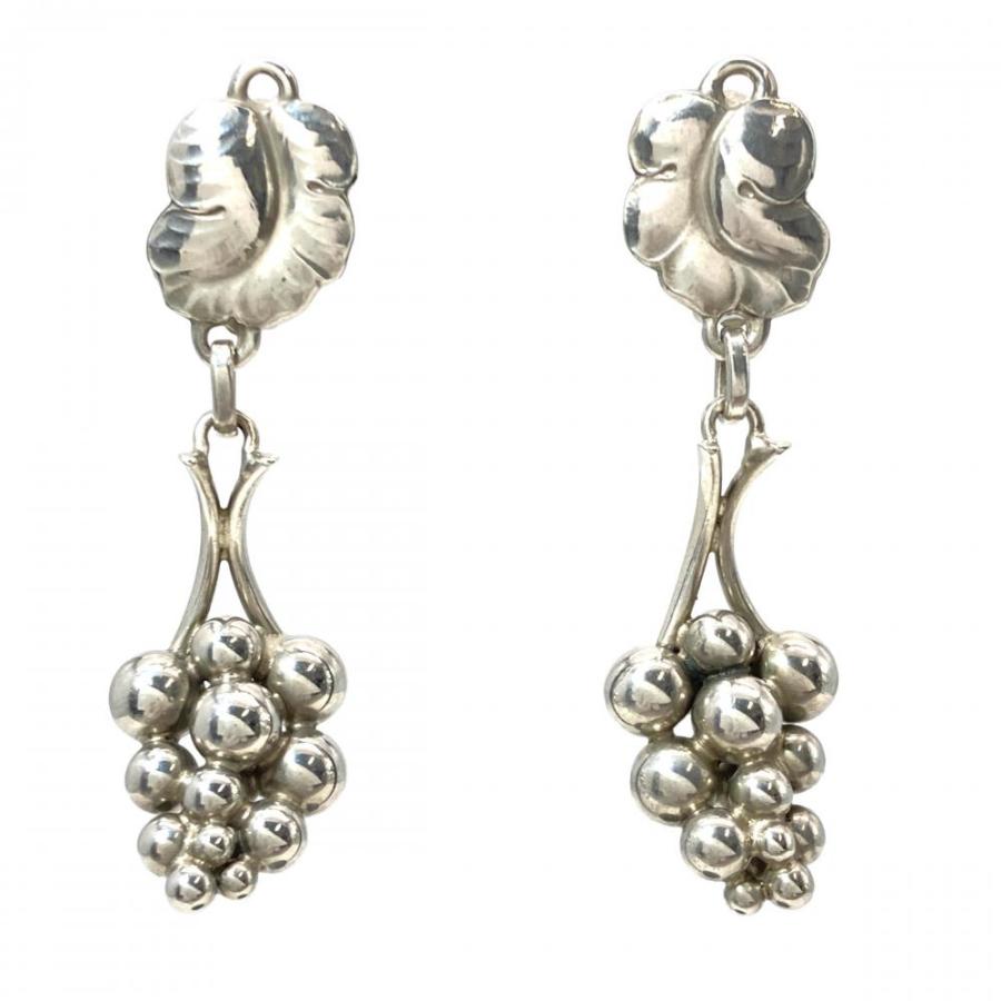 ジョージジェンセン Georg Jensen ムーンライトグレープ イヤリング