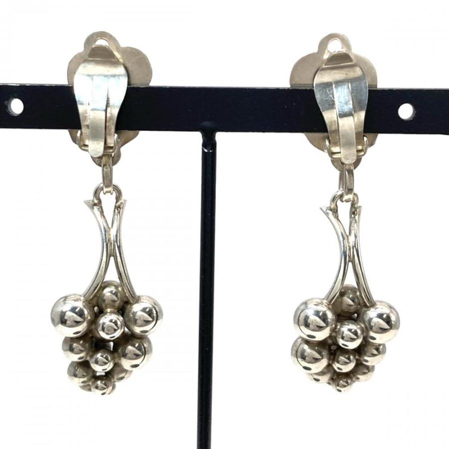 ジョージジェンセン Georg Jensen ムーンライトグレープ イヤリング
