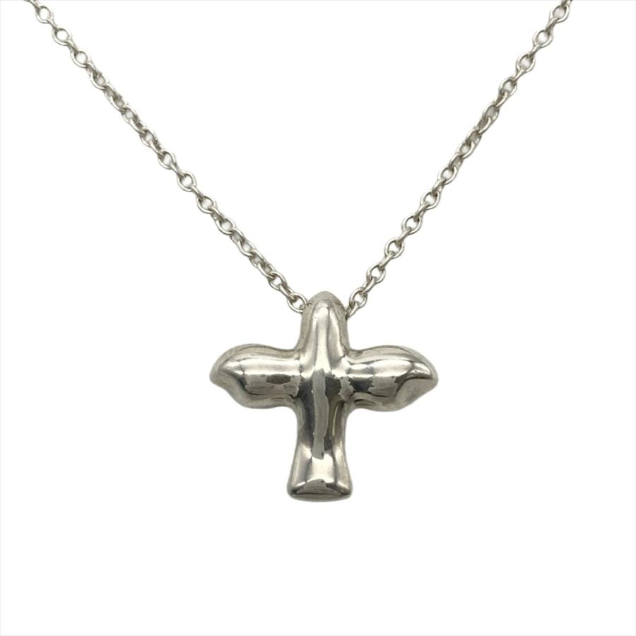 TIFFANY&Co.（ティファニー） バードクロス ネックレス SV925 2.4g