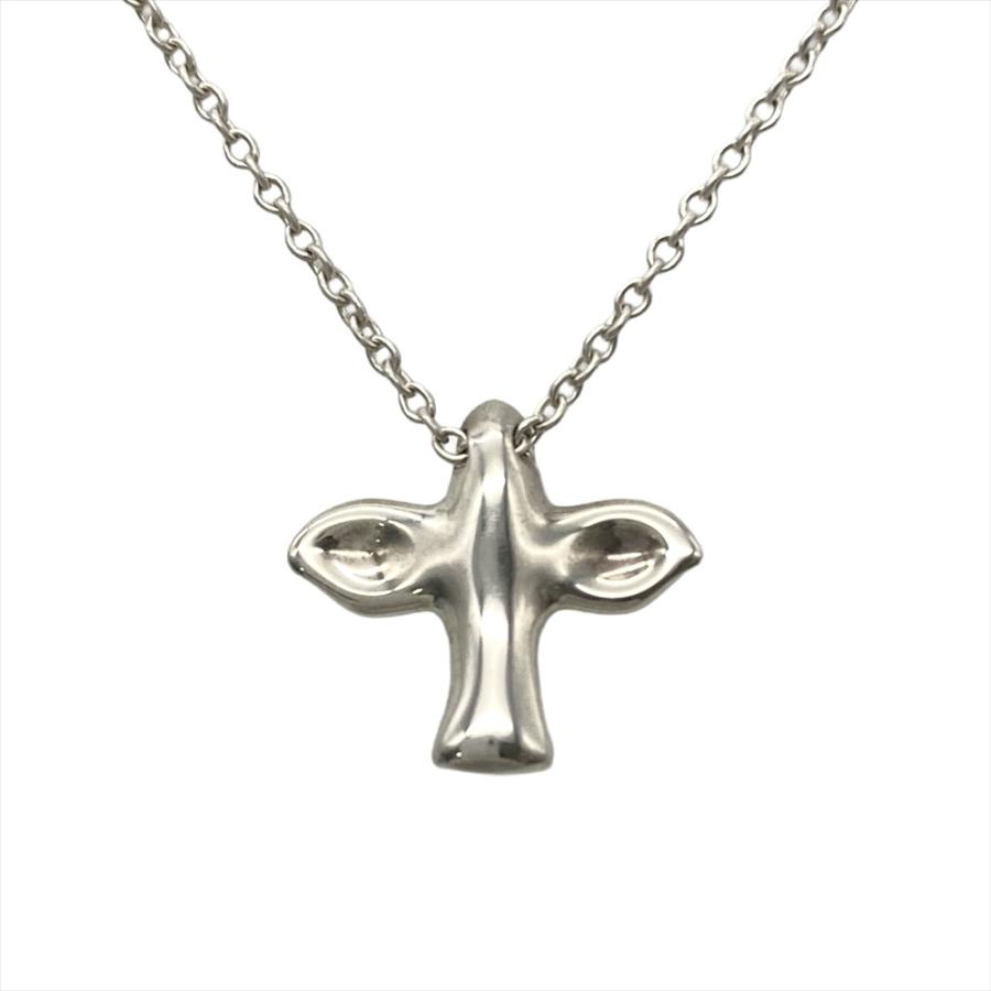 TIFFANY&Co.（ティファニー） バードクロス ネックレス SV925 2.4g