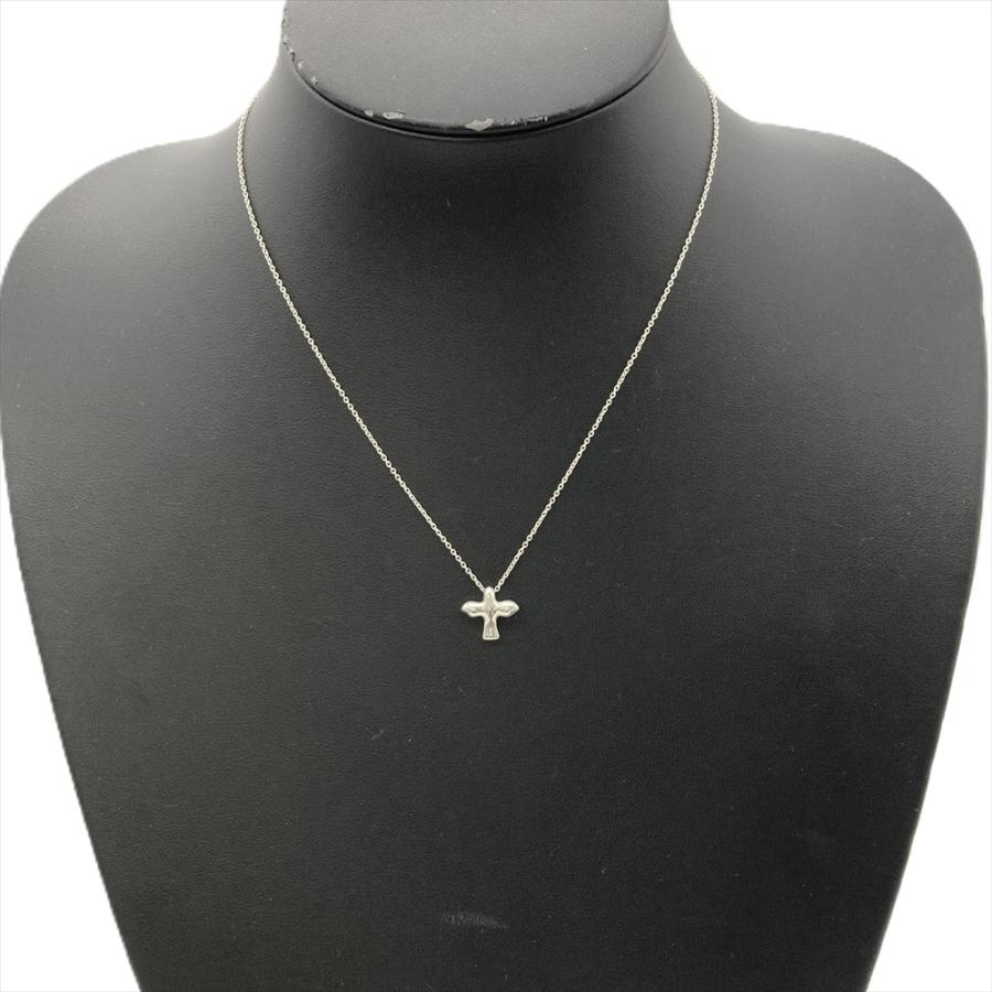 TIFFANY&Co.（ティファニー） バードクロス ネックレス SV925 2.4g