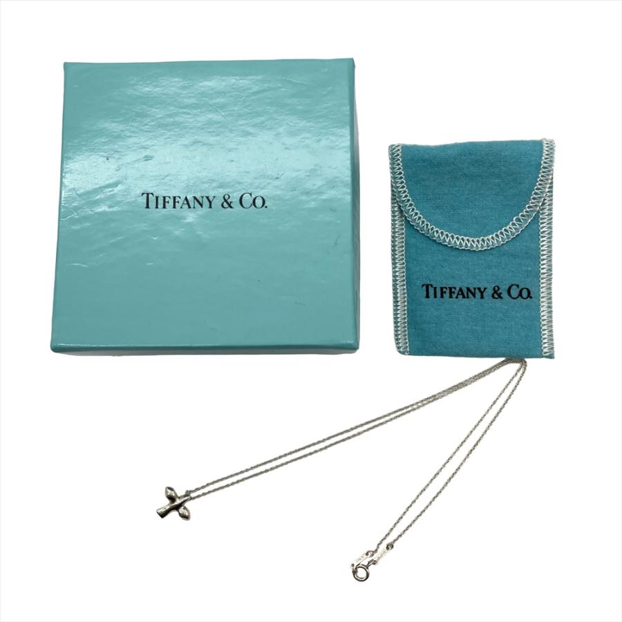 TIFFANY&Co.（ティファニー） バードクロス ネックレス SV925 2.4g