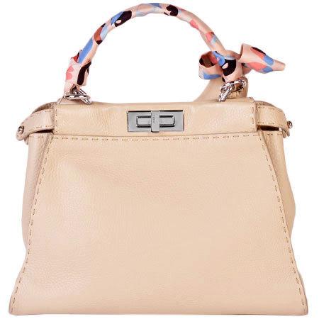FENDI（フェンディ） ピーカブー ミディアム セレリア ハンドバッグ