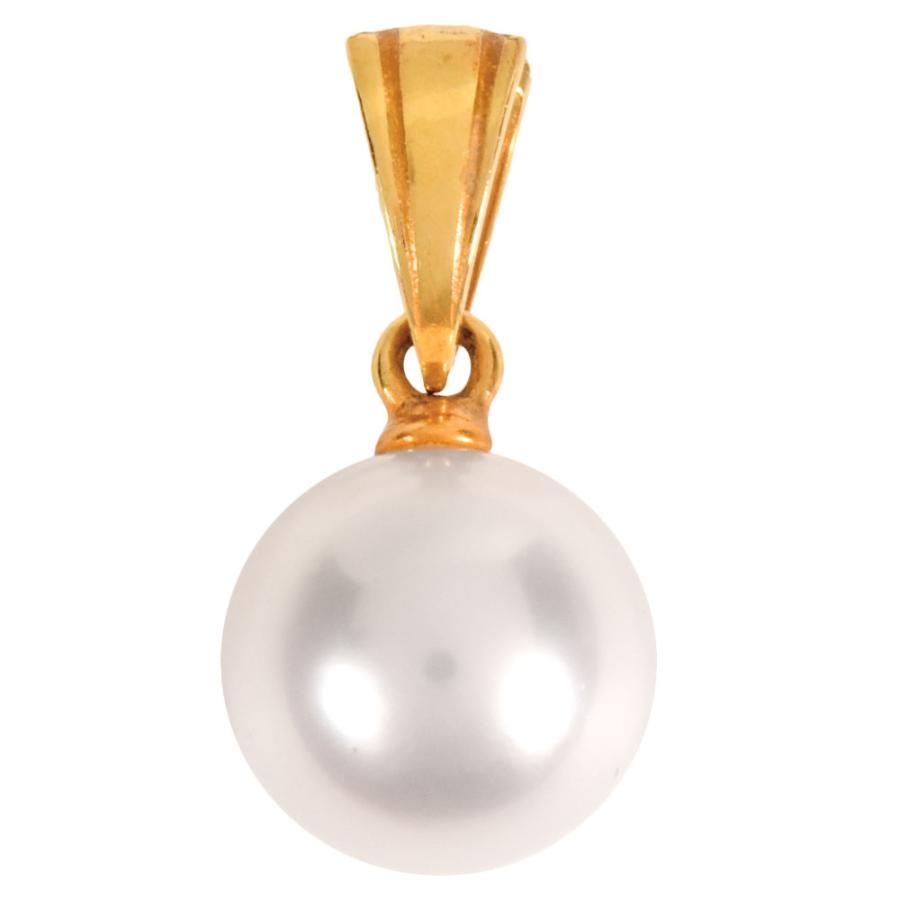 TASAKI　タサキ　田崎　ペントップ　チャーム　18K　パール　真珠　ゴールド 楽天市場】タサキ 田崎真珠 TASAKI ネックレス ペンダントトップ