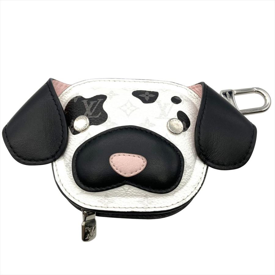 【新品】11.3万→Louis Vuitton 犬バッグチャーム　ペット LOUIS VUITTON（ルイ・ヴィトン） ドッグ バッグチャーム ブロン Blanc