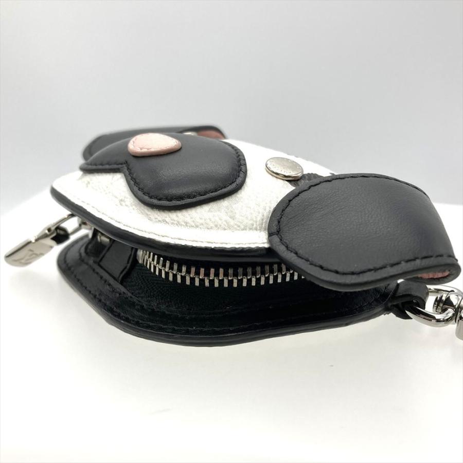 LOUIS VUITTON（ルイ・ヴィトン） ドッグ バッグチャーム ブロン Blanc