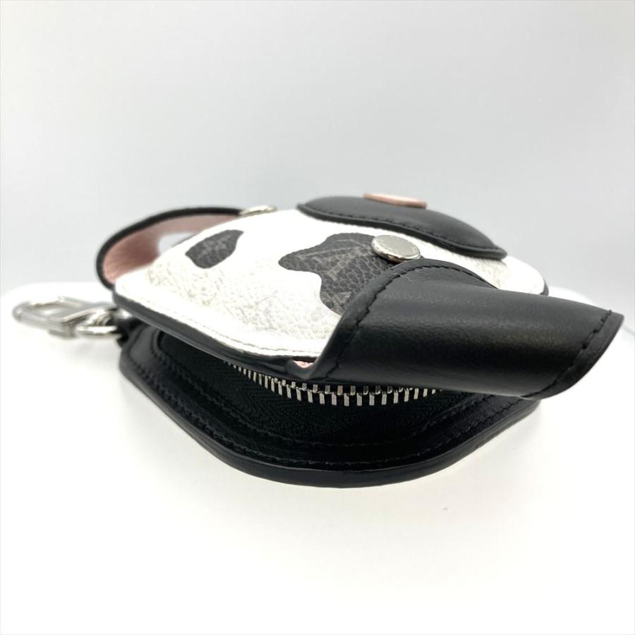 LOUIS VUITTON（ルイ・ヴィトン） ドッグ バッグチャーム ブロン Blanc