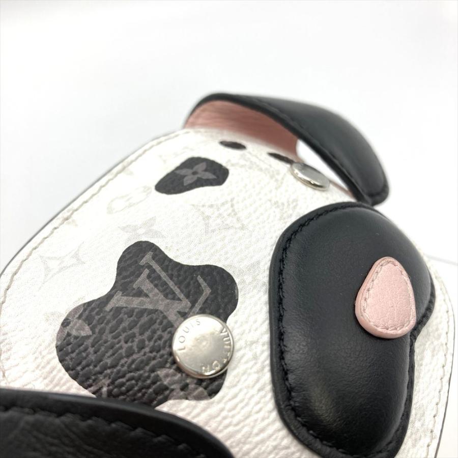 LOUIS VUITTON（ルイ・ヴィトン） ドッグ バッグチャーム ブロン Blanc