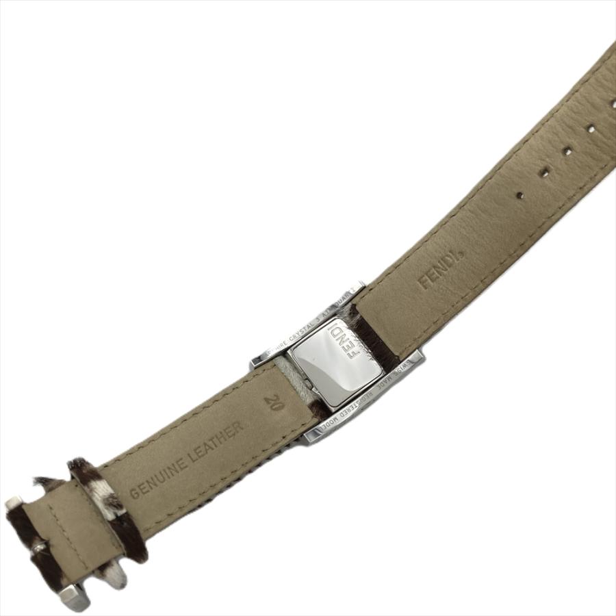 FENDI（フェンディ） FENDI F5000 ジャイロ 腕時計 クォーツ レッド