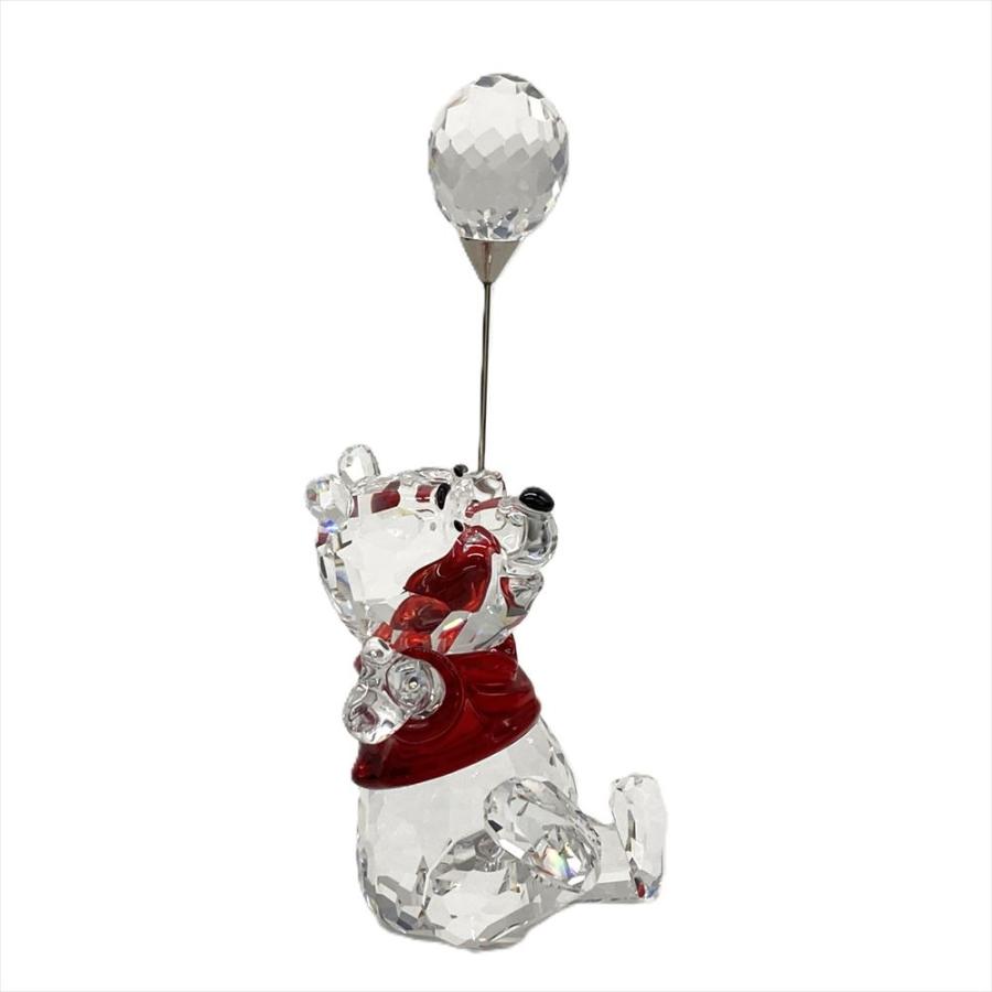 SWAROVSKI（スワロフスキー） くまのプーさん 風船 オブジェ 置物