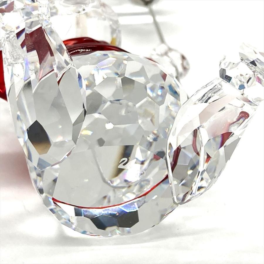 SWAROVSKI（スワロフスキー） くまのプーさん 風船 オブジェ 置物
