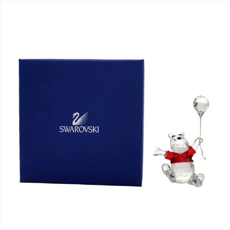 SWAROVSKI（スワロフスキー） くまのプーさん 風船 オブジェ 置物
